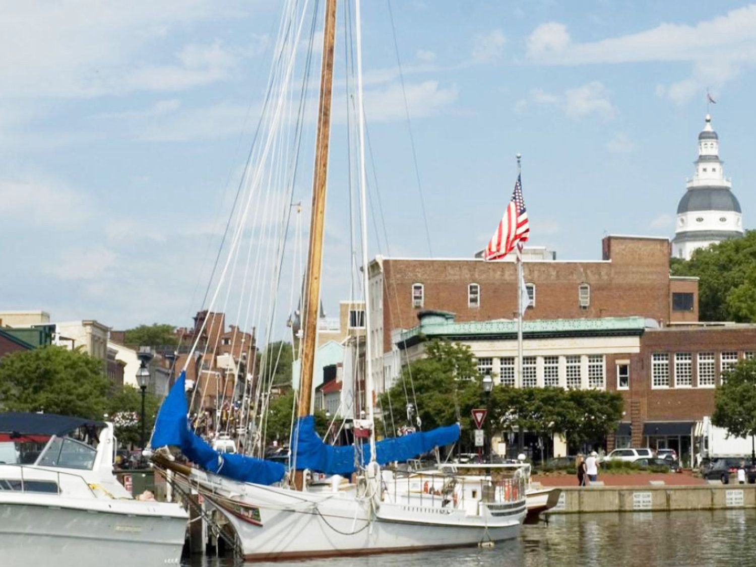 Marina de Annapolis, Maryland, USA