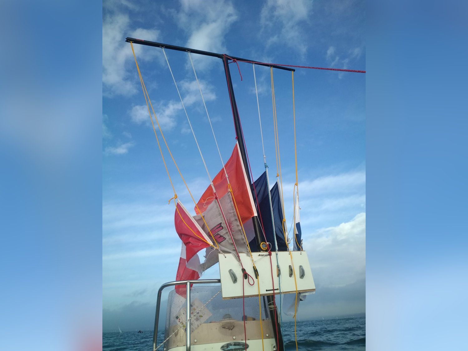 Régate le 22 février