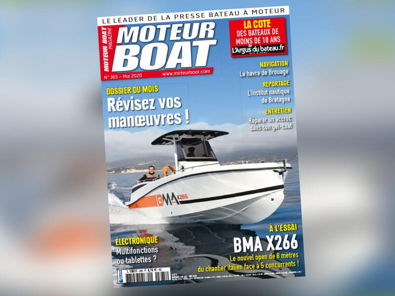 actu 2006 inb moteur boat