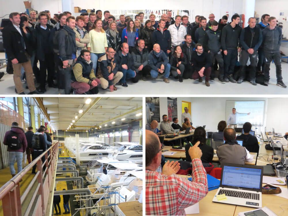 L'INB au Nautic du 3 au 11 décembre, stand PE17