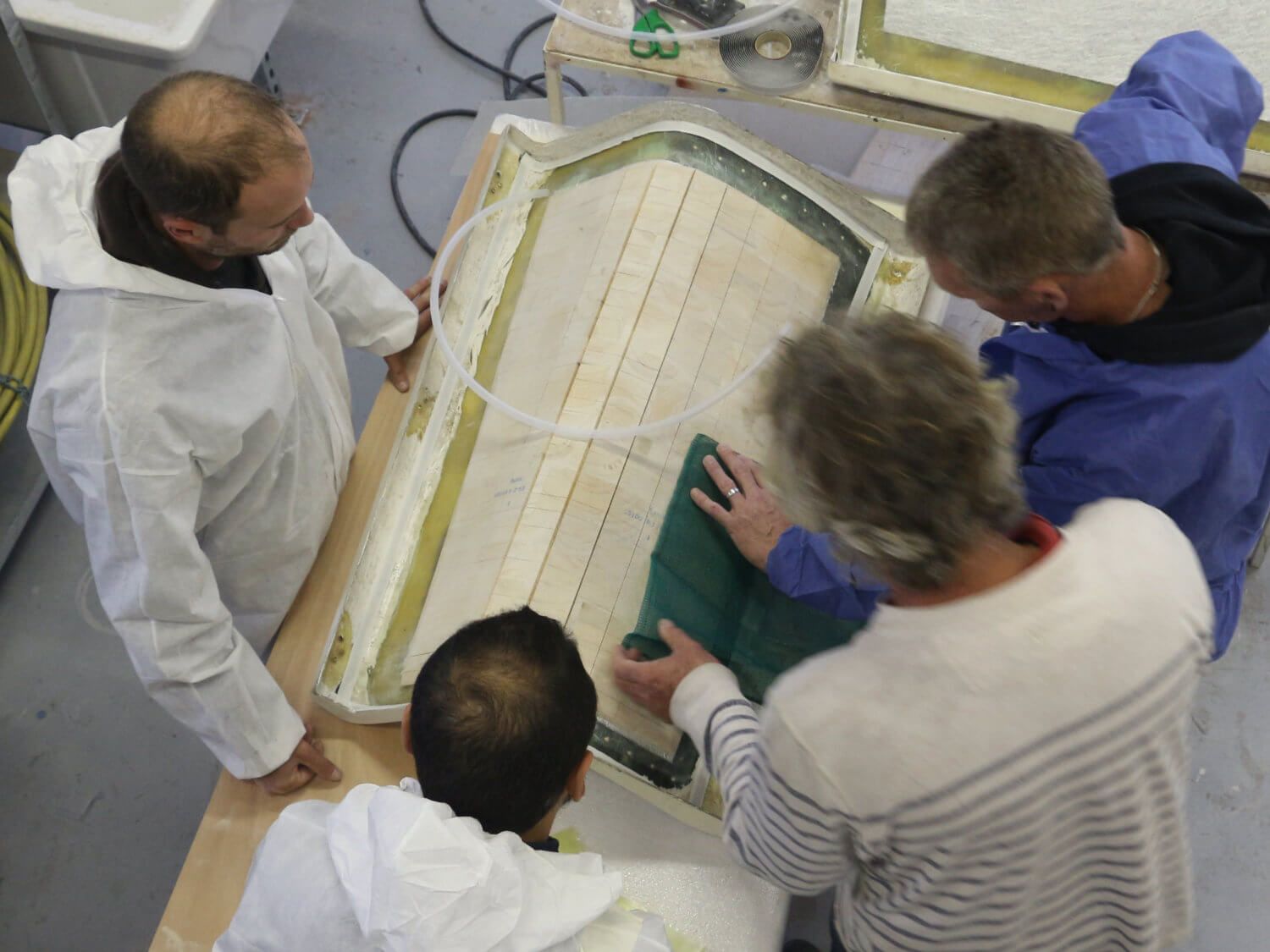 Formation composites en novembre à l'INB