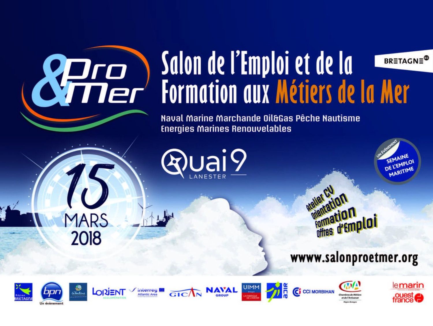 L'INB au salon Pro&Mer avec la Chambre des Métiers