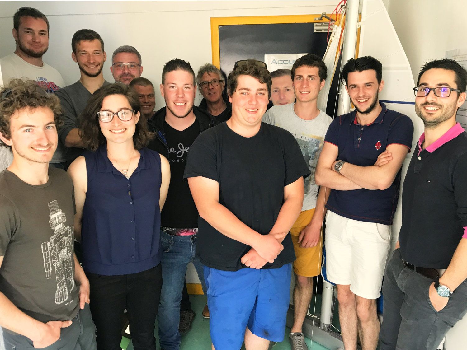 Fin d'année pour les CQP