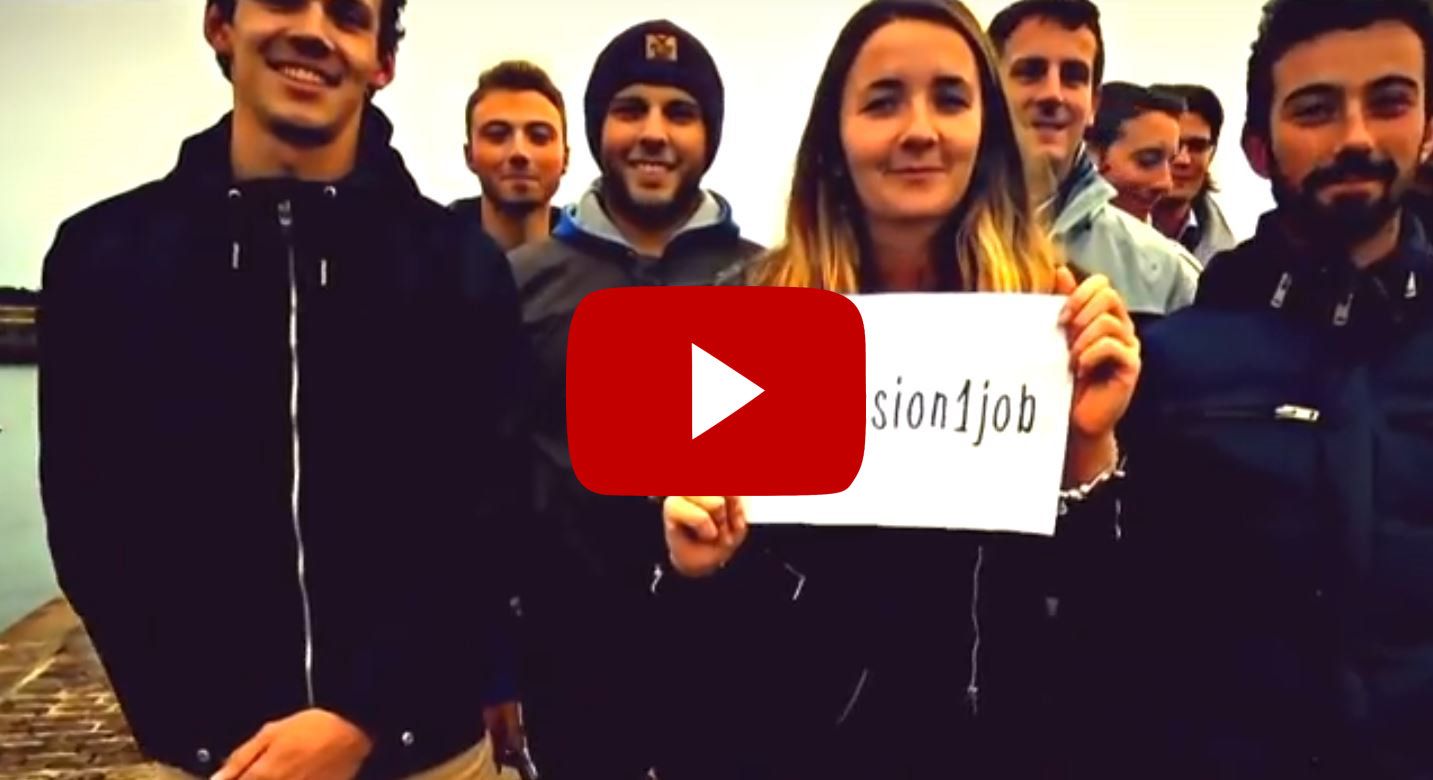 #1passion1job Découvrez les vidéos!