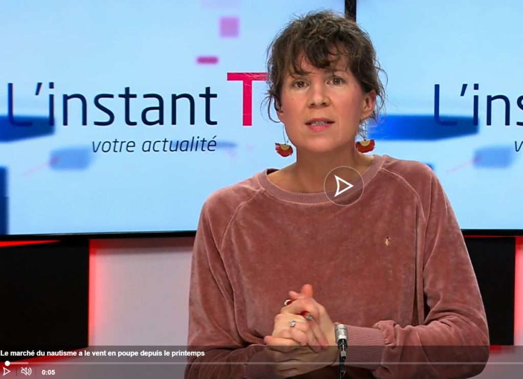 Le nautisme a le vente en poupe