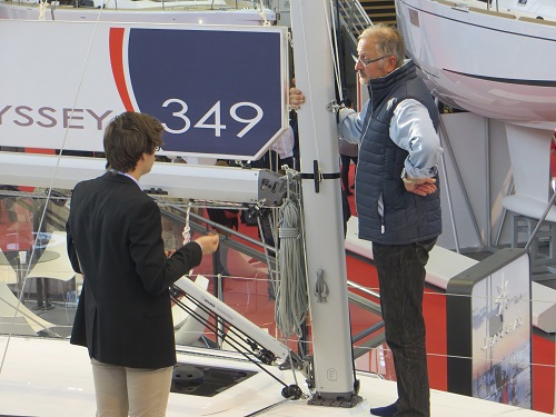 commercial nautisme salon nautique de paris