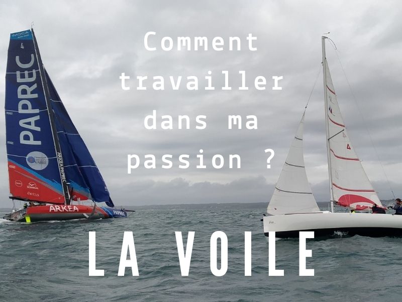 travailler dans la voile