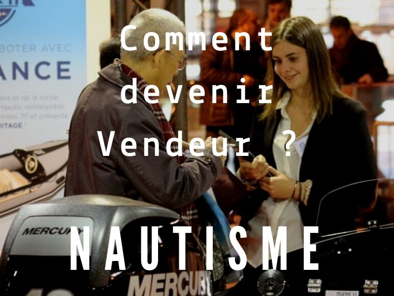 vendeur nautisme