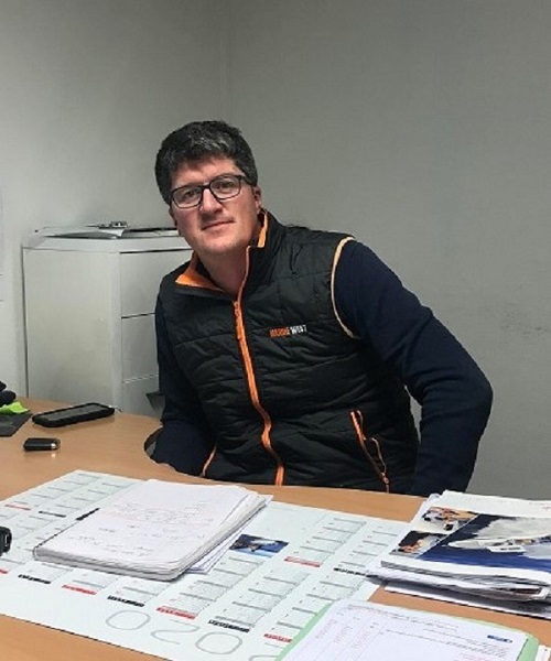 yann fercot commercial nautisme marine west